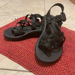 Like New Black Chacos